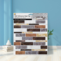 Autocollant de carrelage mural en marbre et petite pierre pour cuisine et décoration murale