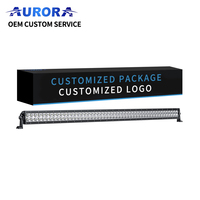 AURORA Camión Offroad Light 12 Volt 50 "500W Led Light Bar