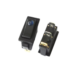 Interruptor basculante iluminado KCD3 de 13.5x31mm |   Interruptor SPST de 3 Pines ON-OFF |   16A 250V CA para Electrodomésticos - Product Image 6