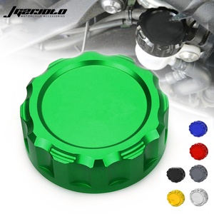 <span class=keywords><strong>KAWASAKI</strong></span> Z1000 Z1000SX ZX10R 오토바이 CNC 마스터 실린더 오일 유체 리어 브레이크 저수지 커버 액세서리 용 - Product Image 2