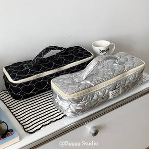 Bolsa de Almacenamiento para Secador de Pelo, Acolchada, de Nailon, con Diseño de Corazones, Impermeable, Personalizable, con Logotipo Impreso, Venta al Por Mayor - Product Image 5