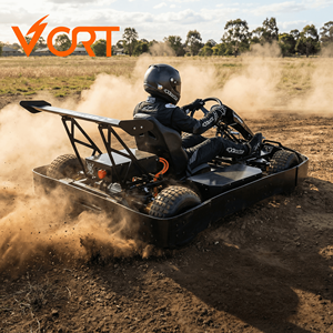 Kart de course électrique Vortkart de qualité commerciale, monoplace, pour la location - Product Image 1