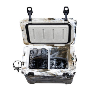 Glacière isotherme camouflage Kuer 20L, étanche, pour la pêche, avec poignée - Product Image 4