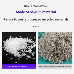 Sobre de Envío Acolchado Ecológico Personalizado, Metálico Plateado, Resistente a Desgarros, para Embalaje de Ropa - Product Image 5