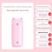 Système de positionnement global de traqueur GPS étanche mignon pour animaux de compagnie Détecteur de chien et de chat avec fonction de localisation pour animaux de compagnie