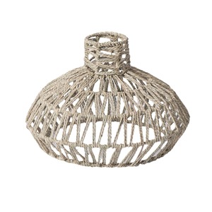 Lámpara Colgante Hecha a Mano con Cuerda de Paja Tejida, Forma de Campana, 5mm, Ecológica, para Dormitorio, Casa de Huéspedes, Hotel, Cafetería, Decorativa - Product Image 5