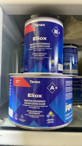 JXY TENAX Eliox Extra <b>clear</b>, two-component epoxy with knife-grade consistency, low shrinkage, high <b>gloss</b>, very low yellowing - Product Image 4