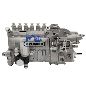 Pompe à carburant diesel 101608-6412 101608-6541 101062-9290 pour moteur 6d34, pièces d'excavatrice - Product Image 1