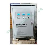 40KVA Servomoteur biphasé Estabilizador De Voltaje AVR Stabilisateur de tension automatique 208V/220V/230V/240V/2Phase(L1-N-L2-G)