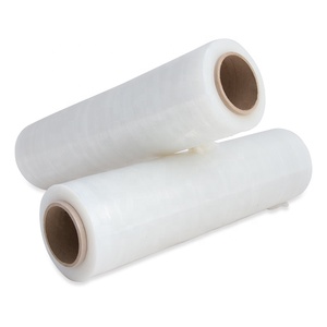 Pellicola Estensibile per Imballaggio Manuale, Larghezza 500mm, Lunghezza 450m, Rotolo Grande da 5kg, per Protezione Mobili - Product Image 3