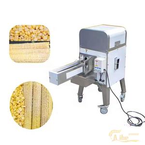 เครื่องกะเทาะเปลือกข้าวโพดแบบสแตนเลสข้าวโพดหวานสดเอาเปลือกเมล็ดออกโดยอัตโนมัติ - Product Image 2