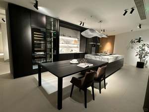 Conjunto de armario de cocina modular, conjunto de muebles de cocina, armario de cocina de alta calidad para todo el hogar, personalizado - Product Image 3