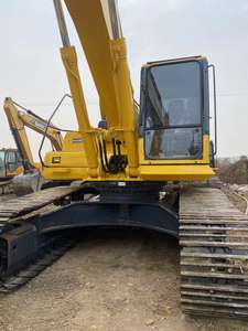 Machine utilisée KOMATSU de la construction 40ton du Japon-excavatrice utilisée par équipement résistant Pc400-8 grande en vente - Product Image 5
