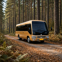 TENGLONG Autobus interurbain de luxe de 7,2 mètres, 10 à 23 places, véhicule de transport de passagers, autocar interurbain diesel