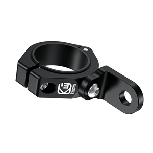 Soporte de Luz para Barra Antivuelco de Motocicleta, Soporte de Luz de Aleación de Aluminio para UTV, Compatible con Jaulas Antivuelco de 1.5/1.65/1.75/2 Pulgadas - Product Image 4