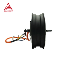 QS Motor 13 pouces 8000W V4 96V 140kph Moteur de moyeu pour moto électrique État neuf