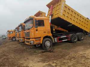 Camión volquete usado de segunda mano, camión volquete de segunda mano, 6x4 - Product Image 5