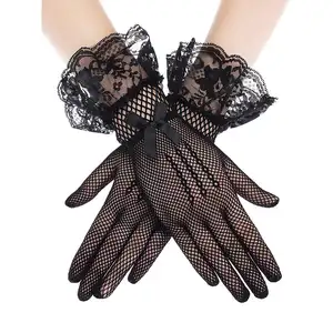 Wholesale fishnet gloves For An Elegant And Traditional Touch 