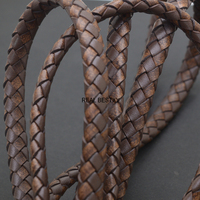 Moda 11.2*6mm ilk katman hakiki inek derisi deri kordonlar bilezik yapımı için gerçek deri iplikçikler takı malzeme inek deri kordonlar