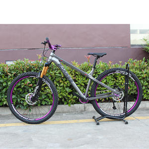 Bicicleta de Montaña Boarse de 26 Pulgadas con Horquilla de Suspensión, Bicicleta Todoterreno Rígida para Adultos - Product Image 1