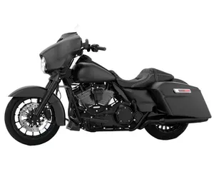 Комплект обтекателей из черного денима HR3 для Harley Street Glide Special 14-Up