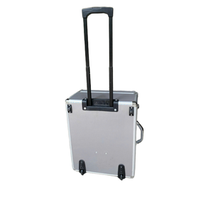 Heavy Duty Aluminum Plywood Case with <b>Rolling</b> Wheels and Custom Foam for Window Hardware Accessory Travel Presentation <b>Box</b> - Product Image 1