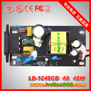 LUDIN <b>12V</b> 4A AC DC <b>Switching</b> Power Supply Module 48W Single Output Board Mount - Product Image 4