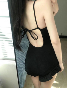<span class=keywords><strong>Maillot</strong></span> <span class=keywords><strong>de</strong></span> <span class=keywords><strong>bain</strong></span> une pièce sexy pour <span class=keywords><strong>femme</strong></span>, grande <span class=keywords><strong>taille</strong></span>, <span class=keywords><strong>taille</strong></span> <span class=keywords><strong>haute</strong></span>, respirant, en Spandex/Polyester, avec ceinture et col, idéal pour le sport - Product Image 5