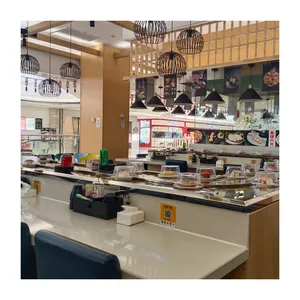 Good Price Of New Design High-Quality Sushi Rotary Smart Line Sushi Conveyor Beltshinkansen Smart Sushi Line