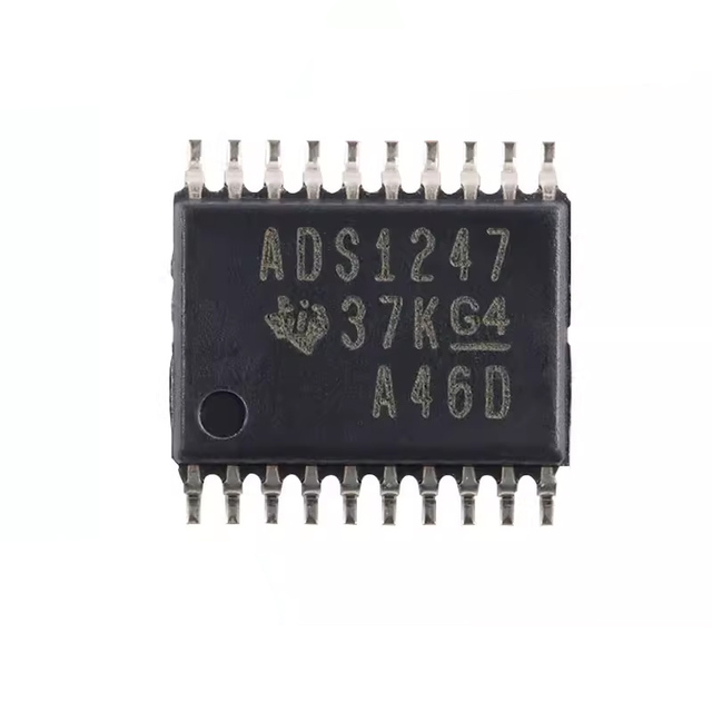 New Original Data Acquisition IC Chip ADS1247IPWR TSSOP-20 Provide Analog to Digital Converters (ADC) ADS1247 RoHS