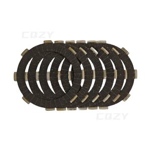 Disco de Embrague de Motocicleta CQZY para TITAN 150 TITAN 2000 <span class=keywords><strong>ZANELLA</strong></span> RX 150 Jia Ling SY130 BIZ125 CBX200, Disco de Embrague de Goma - Product Image 3