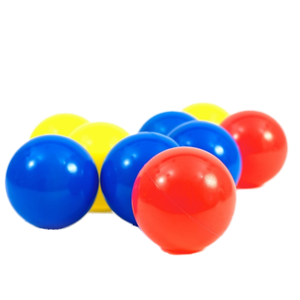 Vente en gros <span class=keywords><strong>de</strong></span> balles gonflables en plastique pour jeux d'enfants gonflables colorées bon marché pour bébés - Product Image 1