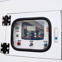 Générateur Diesel Silencieux 80 kVA Chinois pour Centre de Données, Sortie Quatre Fils avec Panneau ATS, Certifié CE, Centrale Électrique de Puissance Primaire