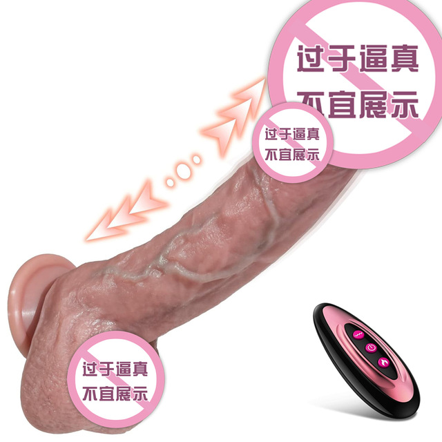 Telescopic Thrusting  for Women, Orgasm Masturbation Device, Adult Sex Toys for Women Electric Vibrator Silent