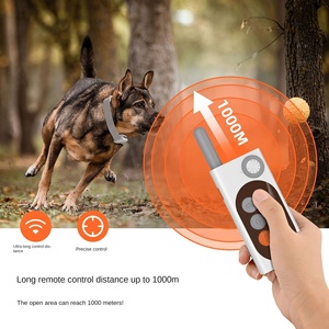 <span class=keywords><strong>Collar</strong></span> de Adiestramiento Inteligente a Prueba de Agua, Dispositivo Inteligente para Perros, Control de Ladridos de Larga Distancia, Equipo Ajustable para Mascotas para Uso en Exteriores - Product Image 3