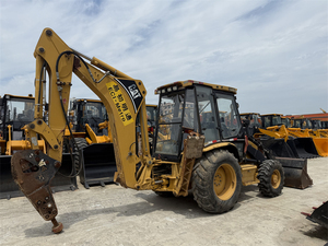 รถตักแบคโฮ Caterpillar 426C พร้อมบุ้งกี๋หน้าและแขนแบคโฮแบบยืดได้ สำหรับงานท่อประปาเทศบาลและการเกษตร - Product Image 6
