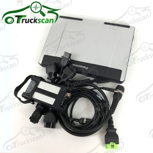 Outil de diagnostic pour camions lourds VOCOM II 88894000 pour Volvo Vocom2 VOCOM 2 avec ordinateur portable CF52 prêt à l'emploi - Product Image 1