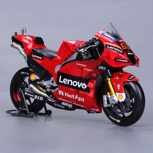 Новая быстрая доставка, модель мотоцикла myto 1:6 Dukadi, литая под давлением из сплава, автомобильные детали, литые под давлением, модель мотоцикла - Product Image 5