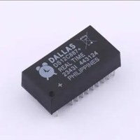 Composants électroniques XYCH Circuits intégrés Puces ICS DS12C887+ IC RTC CLK/CALENDAR PAR EDIP-24 100%