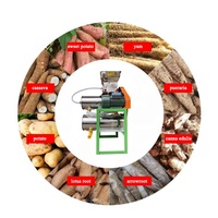 Ligne de production automatique de fécule de manioc, machine à poudre de fécule de tapioca et de pomme de terre