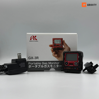 Détecteur de gaz CO portable Riken Keiki GX 3R avec certificat ATEX, écran LCD, garantie de 3 ans, 250g, plastique, origine Japon