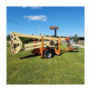 קרוון רכוב להרים בום מפרקי 14 מ '18 מ' הידראולי שולחנות מעלית למכירה - Product Image 4