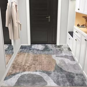 Luxe facile à nettoyer Hall <span class=keywords><strong>Long</strong></span> coureur <span class=keywords><strong>couloir</strong></span> <span class=keywords><strong>tapis</strong></span> <span class=keywords><strong>d</strong></span>écoration allée passage porte <span class=keywords><strong>d</strong></span>'<span class=keywords><strong>entrée</strong></span> longs <span class=keywords><strong>tapis</strong></span> - Product Image 2