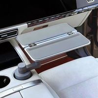 Table pliante pour voiture, petite table pour siège arrière de voiture, table pliable pour toutes les voitures