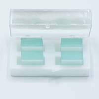 High Quality 20X20mm Vacuum Package Ground Edges Square Glass Laboratory Slide Cover OEM