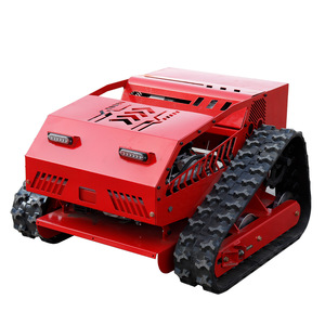 Tondeuse à gazon télécommandée, largeur de coupe 55 cm, autopropulsée, à essence, qualité professionnelle, pour tous terrains - Product Image 2