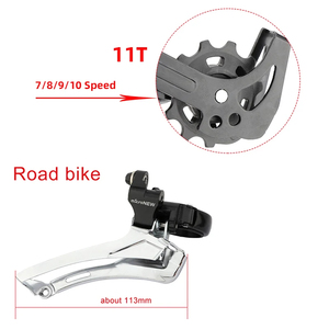 Manetas de Cambio para Bicicleta de Carretera MicroNEW 3x7 3x8 <span class=keywords><strong>3x9</strong></span> 3x10 3x11 Velocidades Palanca de Freno <span class=keywords><strong>Desviador</strong></span> 2x7 2x8 2x9 2x10 Velocidades para Shimano - Product Image 5