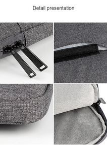 Antichoc Étanche En Peluche Protection Universelle Slim Zipper <span class=keywords><strong>9</strong></span> 11 Pouces Tablet Sleeve Bag Case pour <span class=keywords><strong>iPad</strong></span> Pro - Product Image 4