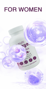 Wanita multi-kolagen kapsul kompleks dengan Vitamin C & Biotin rambut sehat kulit kuku kolagen peptida pil untuk dewasa - Product Image 4