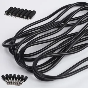 低音音频连接3m 5m 10m吉他电缆适配器音频电缆音频和视频电缆吉他附件